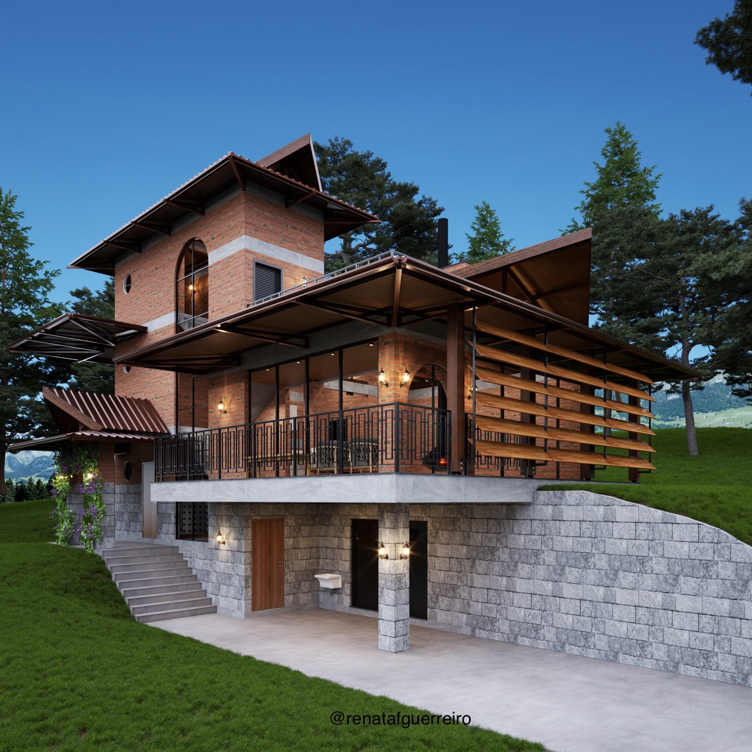Casa na montanha(1)