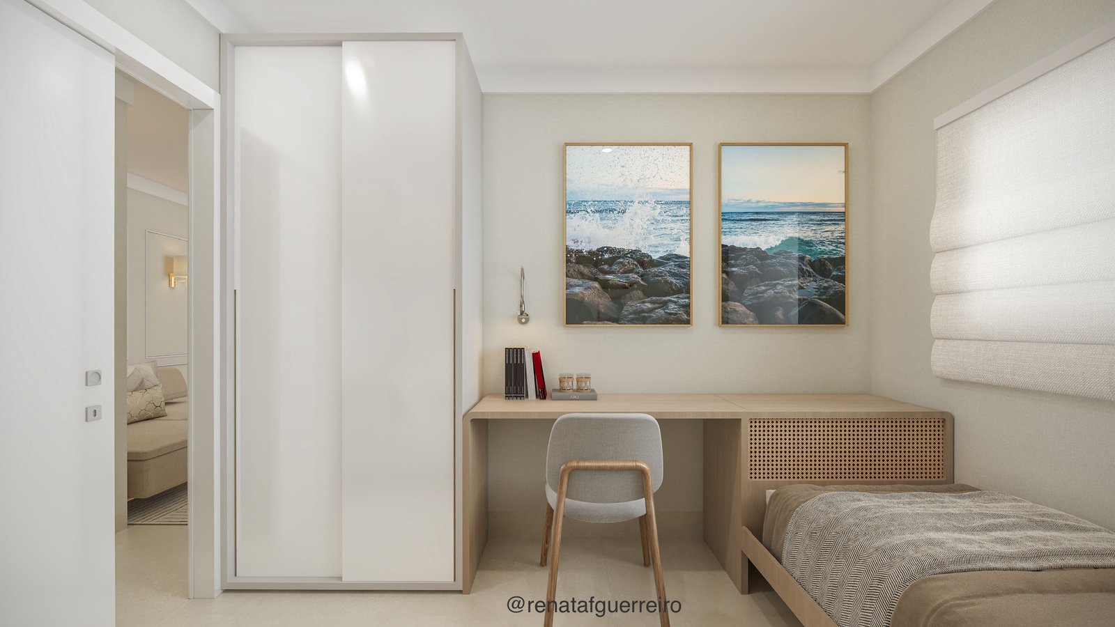 Quarto para Airbnb- Royal Legacy Foz do Iguaçu_