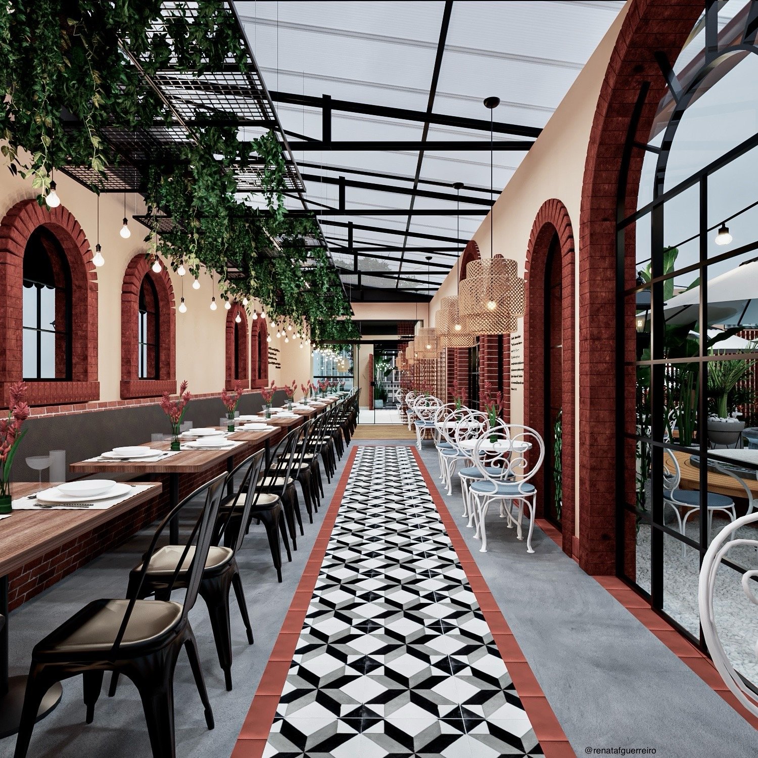 Restaurante dedo de moça-Maringá