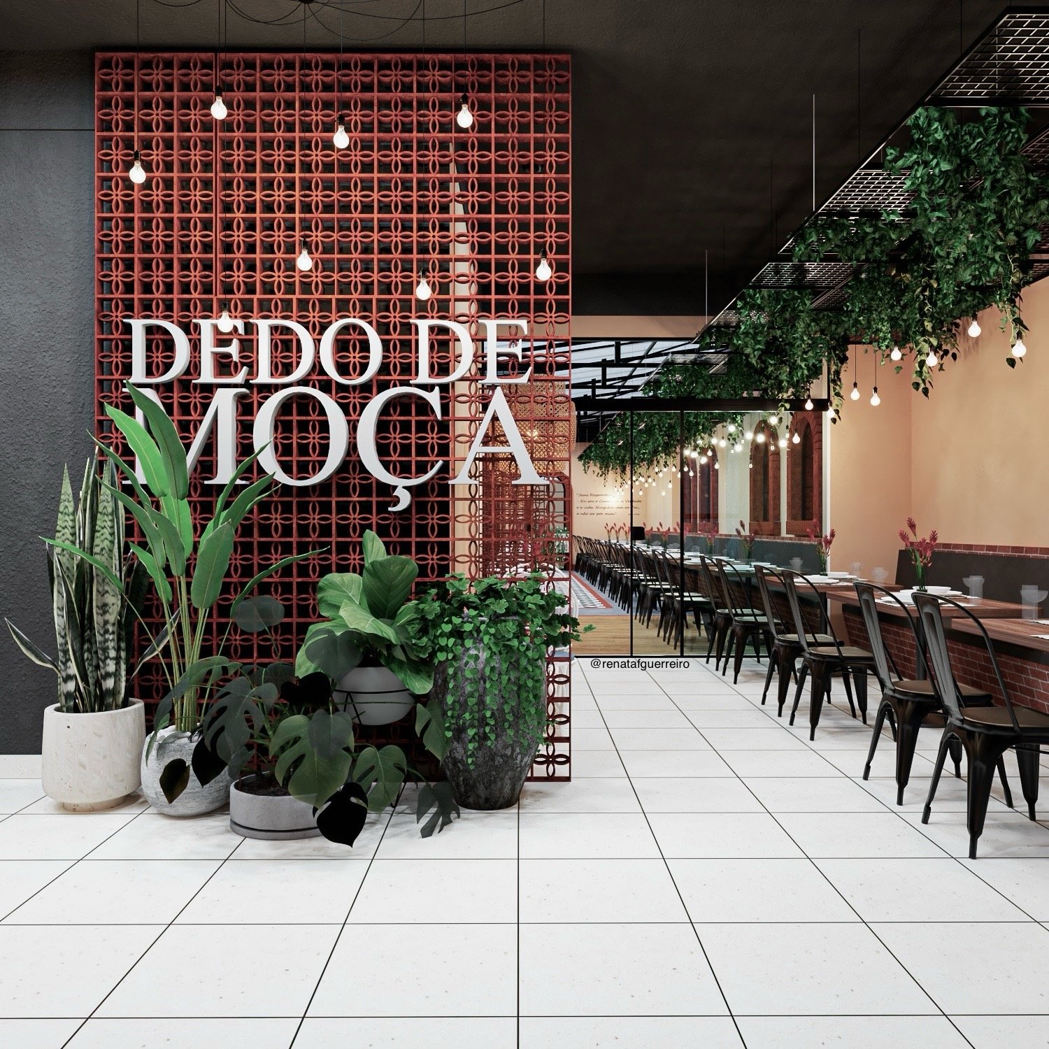 Restaurante-dedo de moça Maringá